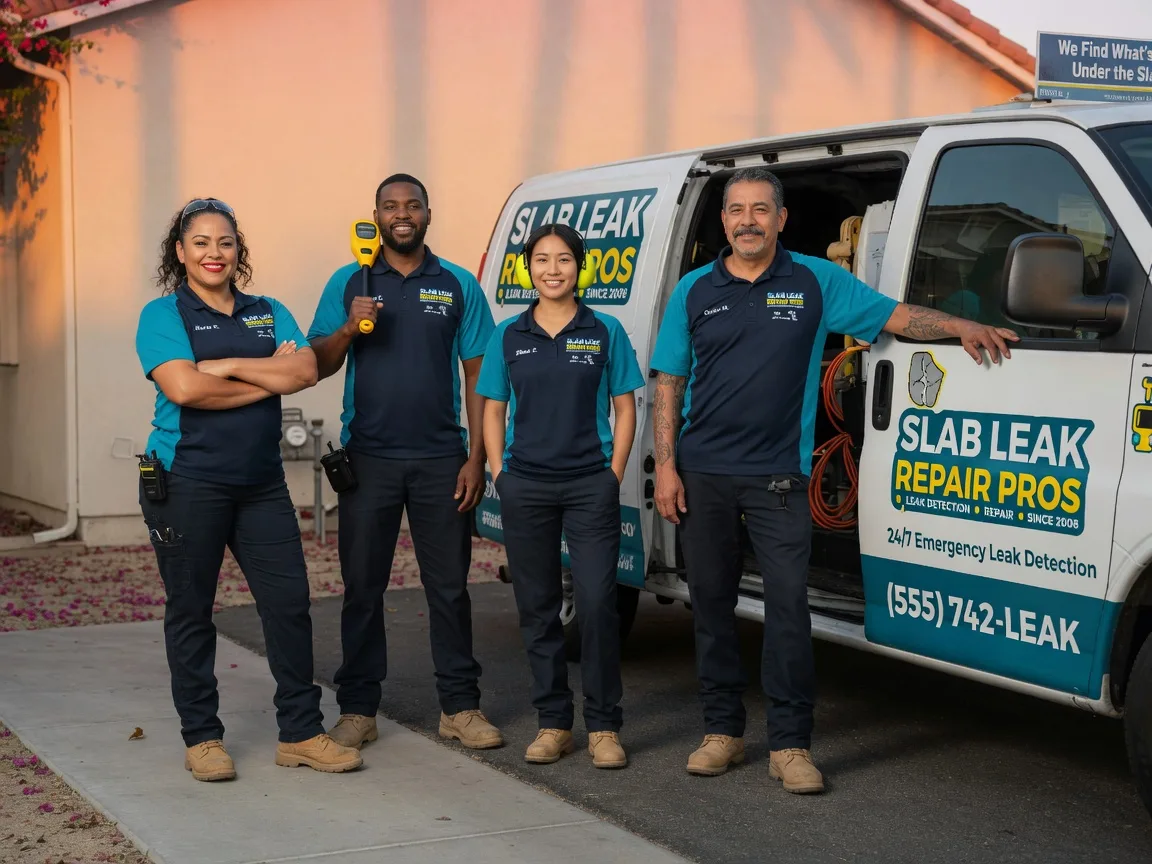 Slab Leak Repair company in Rohnert Park, CA