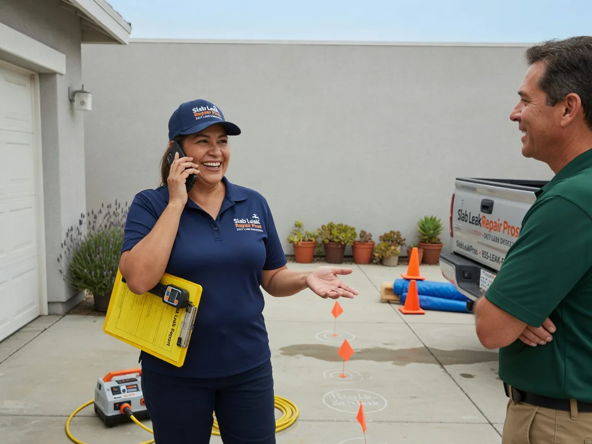 Slab Leak Repair Rohnert Park, CA FAQs