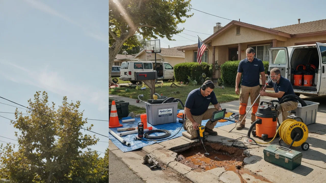 Slab Leak Repair in Rohnert Park, CA near me